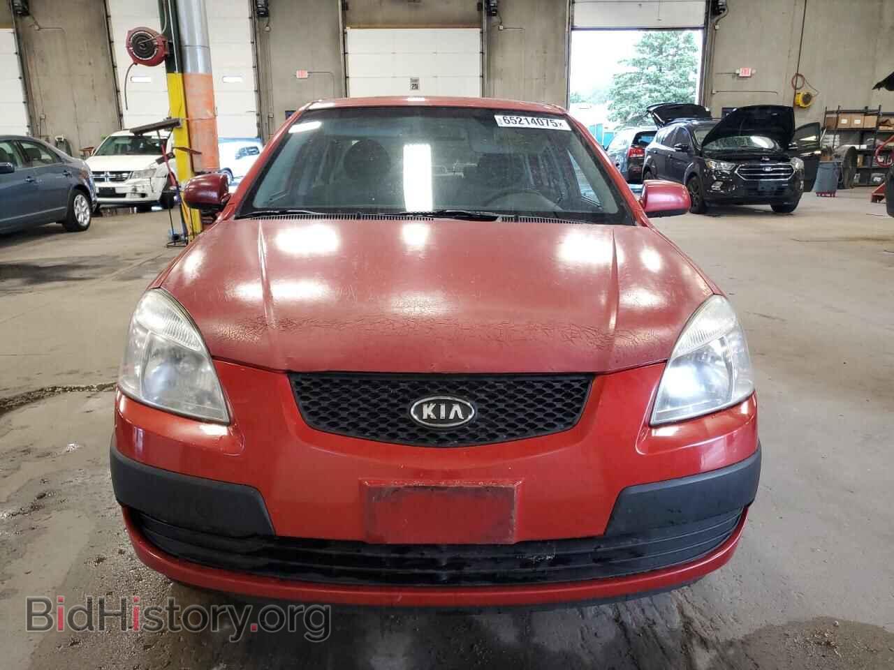 2006 KIA RIO - VIN: KNADE123366084642 - Фото 5