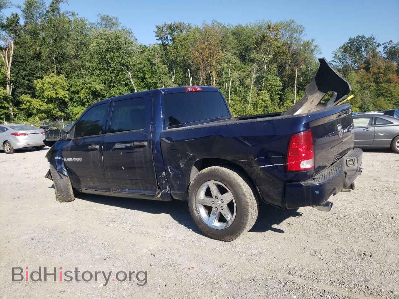 2012 DODGE RAM 1500 - VIN: 1C6RD7KT3CS200737 - Фото 2