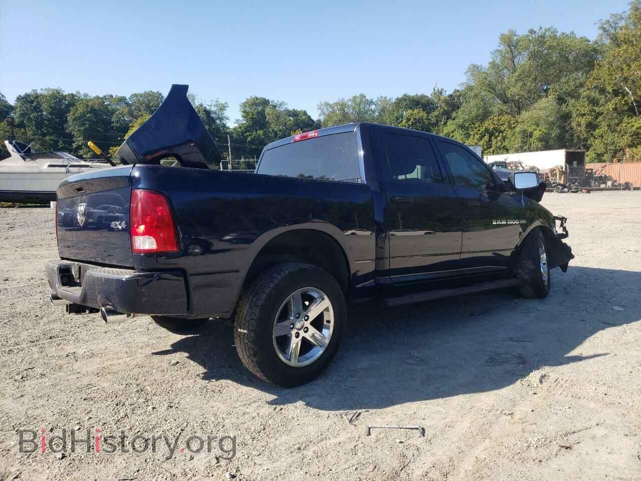 2012 DODGE RAM 1500 - VIN: 1C6RD7KT3CS200737 - Фото 3