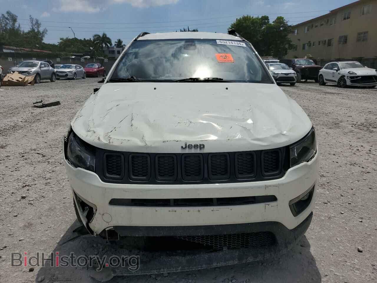 2017 JEEP COMPASS - VIN: 3C4NJDBB4HT636010 - Фото 5