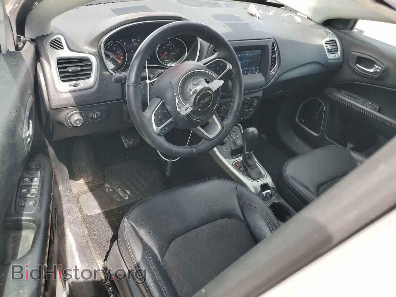 2017 JEEP COMPASS - VIN: 3C4NJDBB4HT636010 - Фото 8