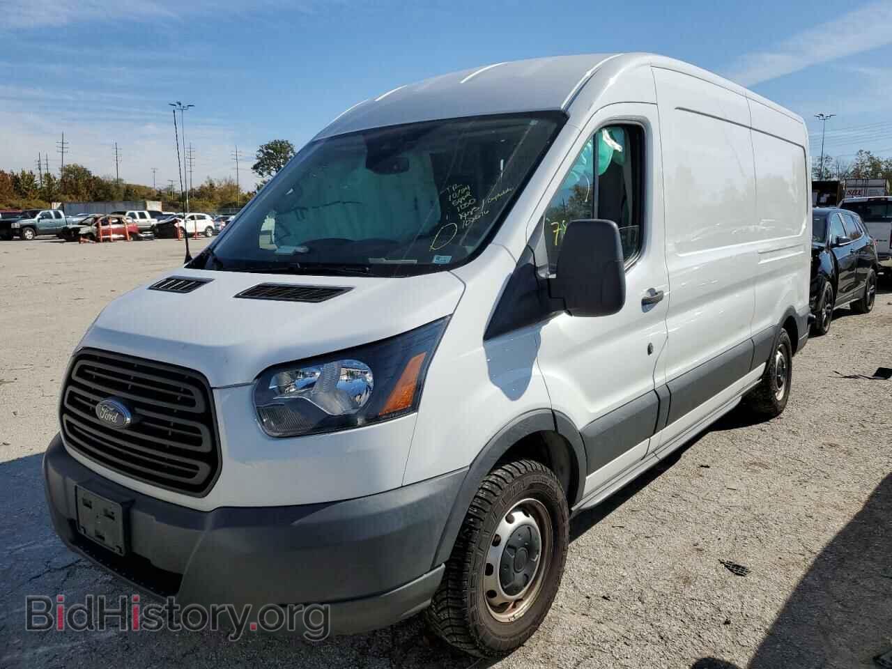 2018 FORD TRANSIT - VIN: 1FTYE2CM0JKA56525 - Фото 2