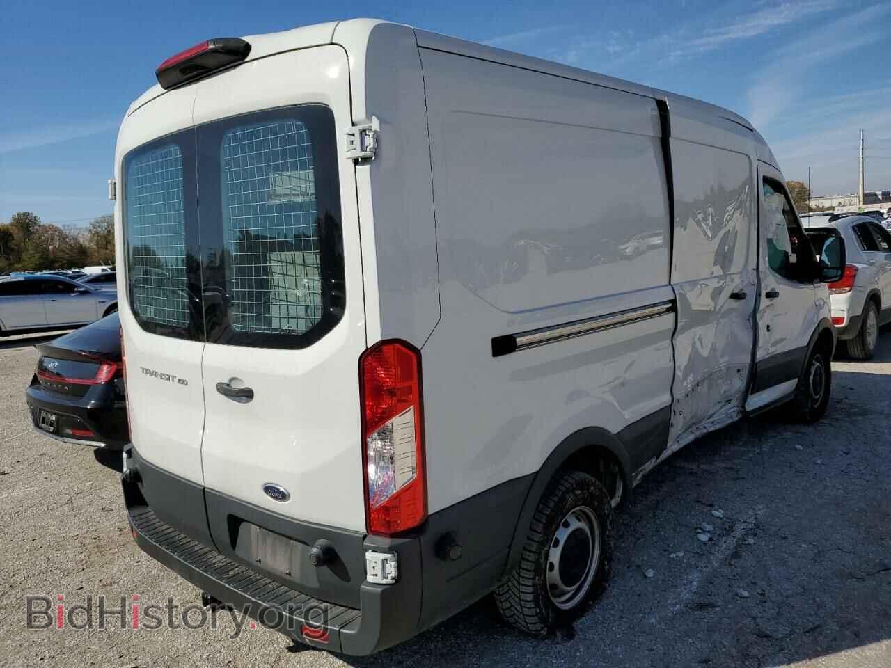 2018 FORD TRANSIT - VIN: 1FTYE2CM0JKA56525 - Фото 4