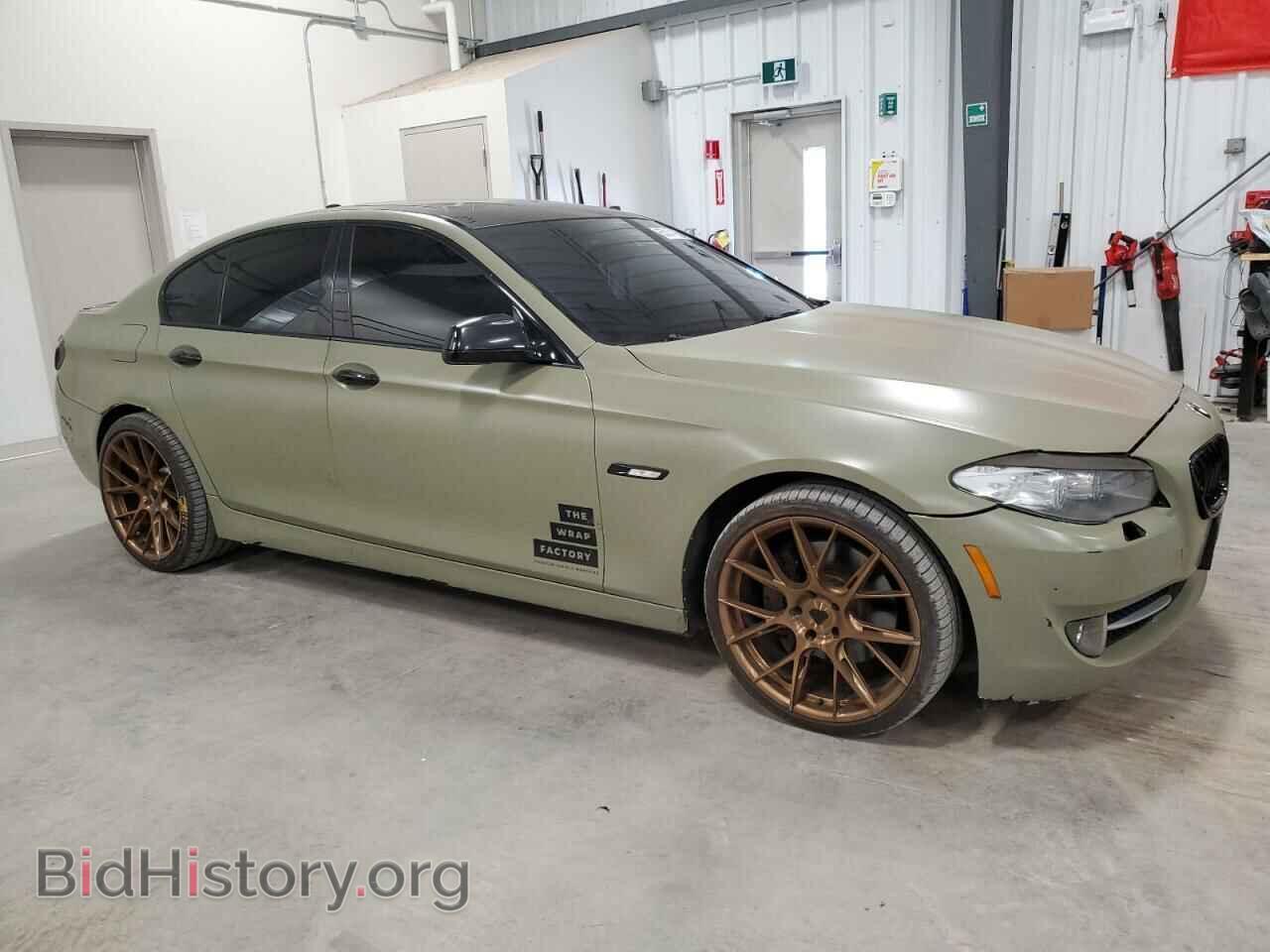 2011 BMW 5 SERIES - VIN: WBAFR9C55BC270884 - Фото 4