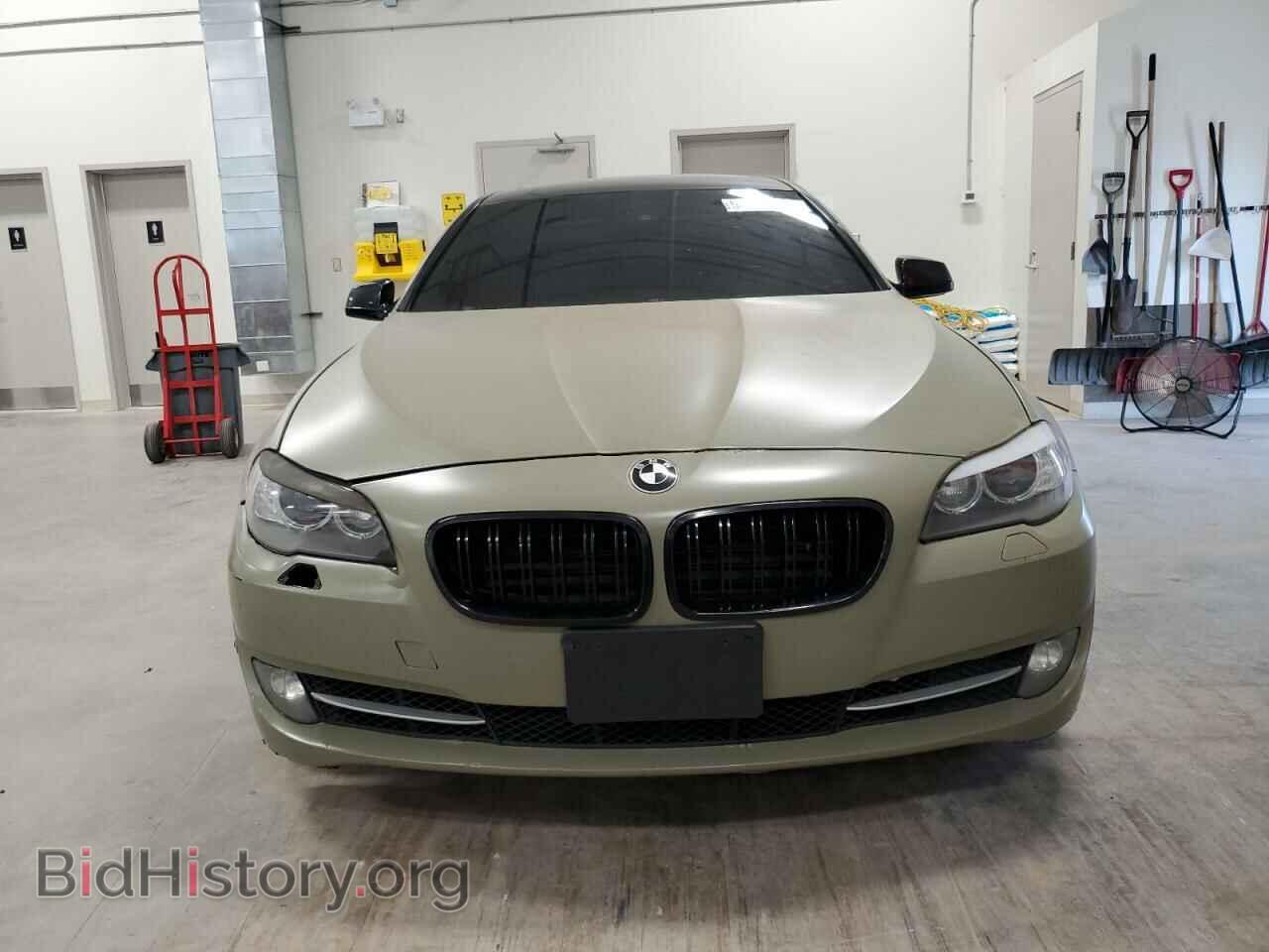 2011 BMW 5 SERIES - VIN: WBAFR9C55BC270884 - Фото 5