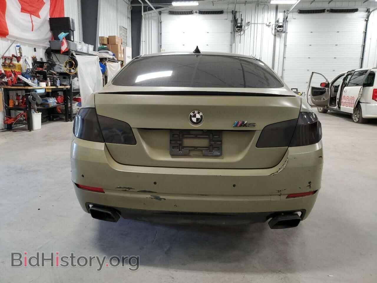 2011 BMW 5 SERIES - VIN: WBAFR9C55BC270884 - Фото 6