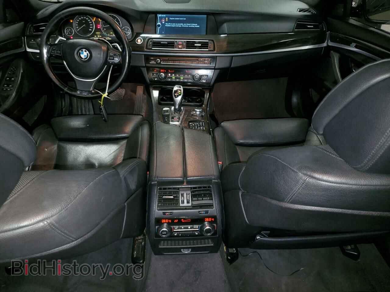 2011 BMW 5 SERIES - VIN: WBAFR9C55BC270884 - Фото 8
