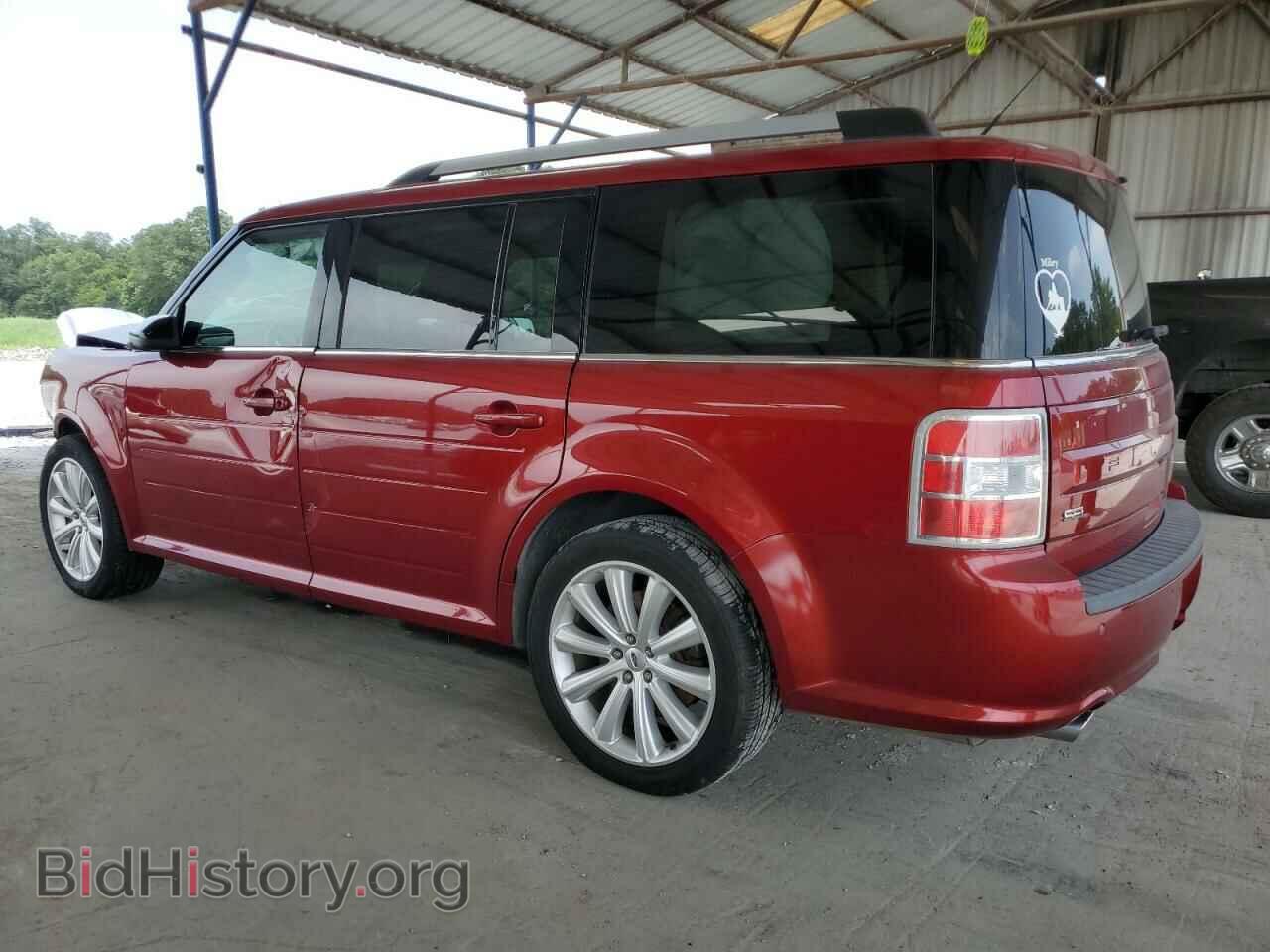 2014 FORD FLEX - VIN: 2FMGK5C87EBD42974 - Фото 2