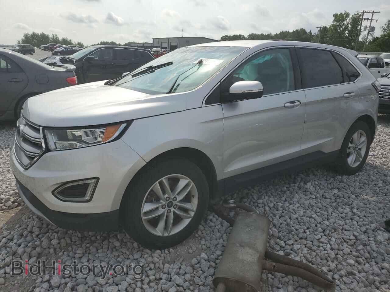 Photo 2FMTK4J80FBC35861 - FORD EDGE 2015