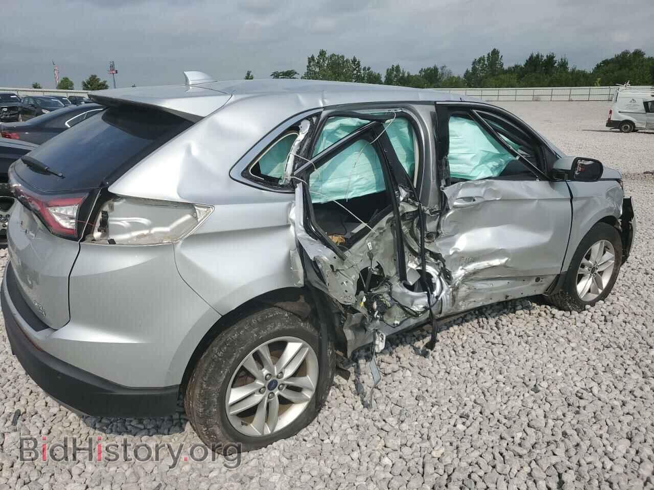 2015 FORD EDGE - VIN: 2FMTK4J80FBC35861 - Фото 3