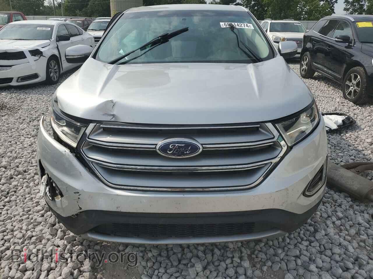 2015 FORD EDGE - VIN: 2FMTK4J80FBC35861 - Фото 5