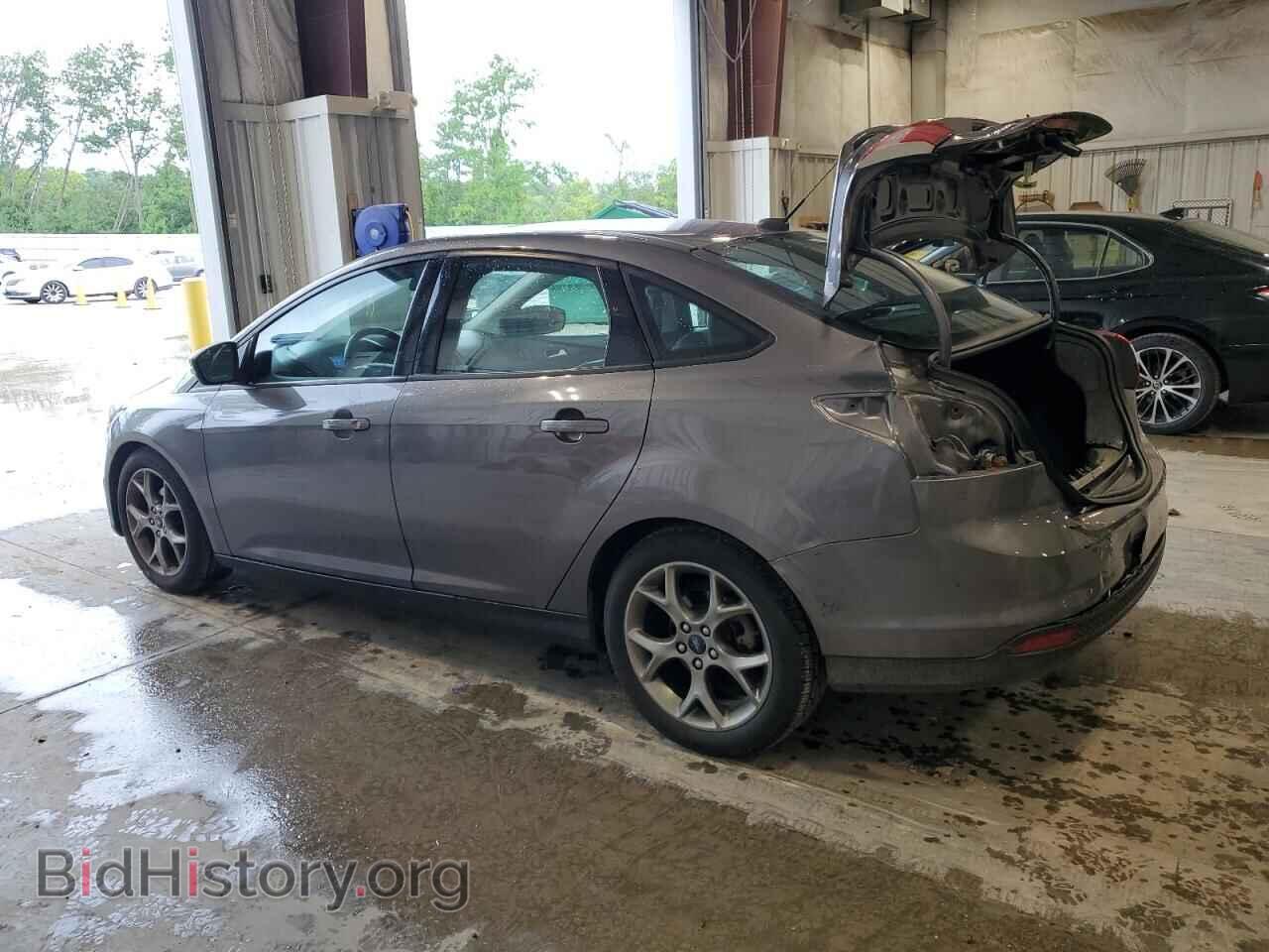 2014 FORD FOCUS - VIN: 1FADP3F20EL389743 - Фото 2