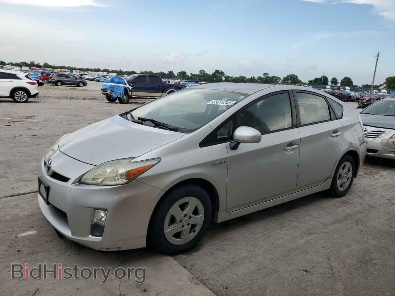 Photo JTDKN3DU0B1446798 - TOYOTA PRIUS 2011
