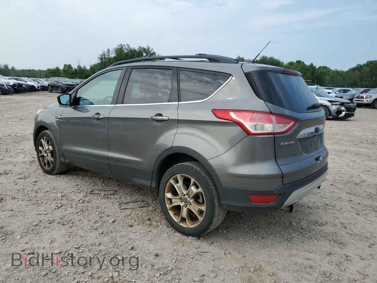 2013 FORD ESCAPE - VIN: 1FMCU9HX0DUB76340 - Фото 2