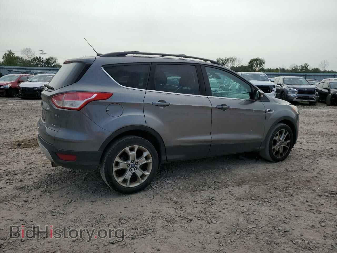 2013 FORD ESCAPE - VIN: 1FMCU9HX0DUB76340 - Фото 3