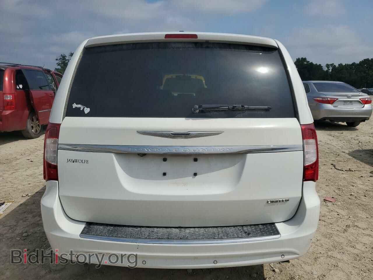 2013 CHRYSLER MINIVAN - VIN: 2C4RC1GG9DR815932 - Фото 6