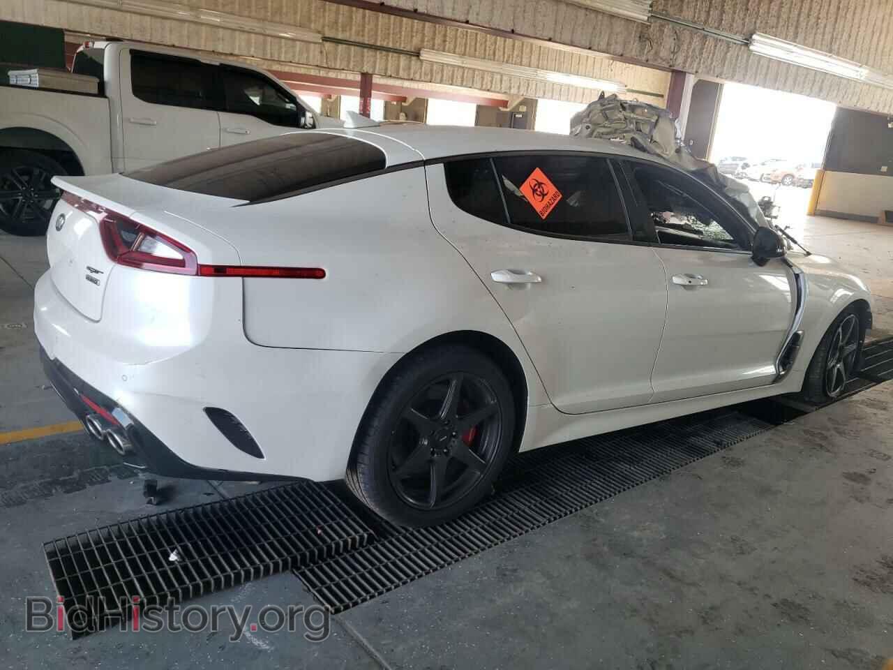 2019 KIA STINGER - VIN: KNAE35LC0K6062172 - Фото 3