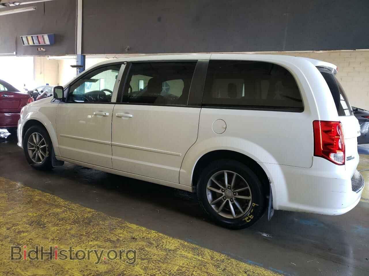 2016 DODGE CARAVAN - VIN: 2C4RDGBG5GR102750 - Фото 2
