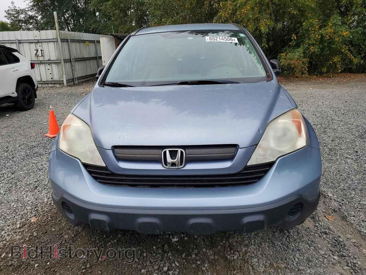 2007 HONDA CRV - VIN: 5J6RE48377L018917 - Фото 5