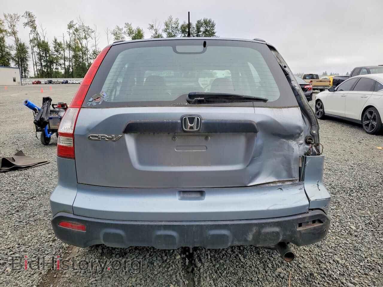 2007 HONDA CRV - VIN: 5J6RE48377L018917 - Фото 6