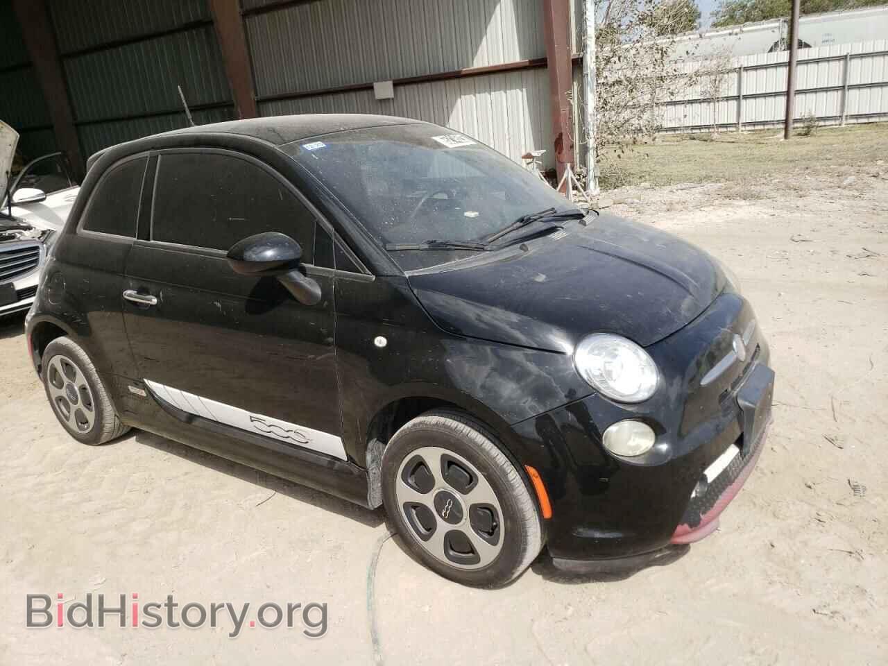 2015 FIAT 500 - VIN: 3C3CFFGE4FT527345 - Фото 4