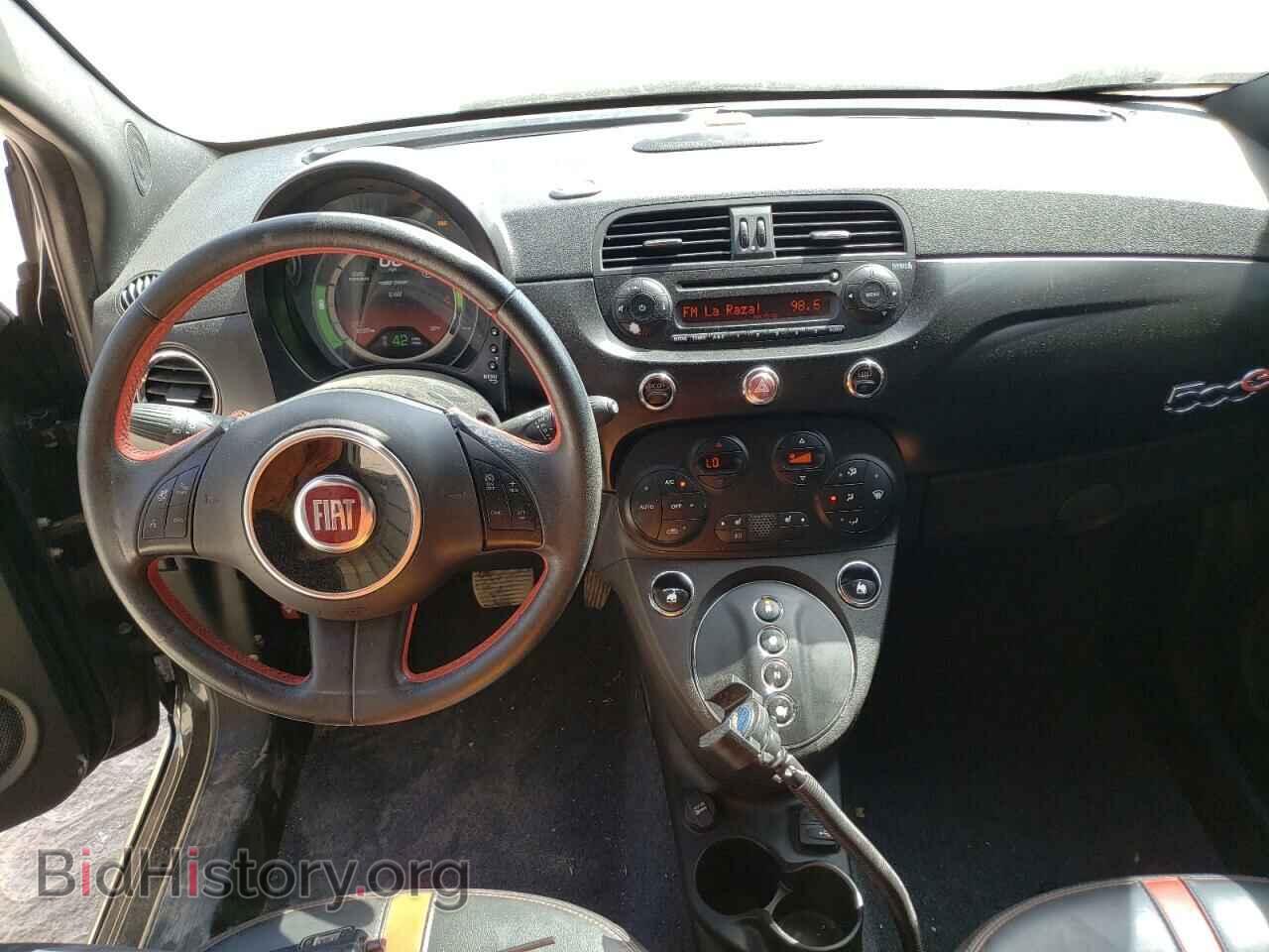 2015 FIAT 500 - VIN: 3C3CFFGE4FT527345 - Фото 8