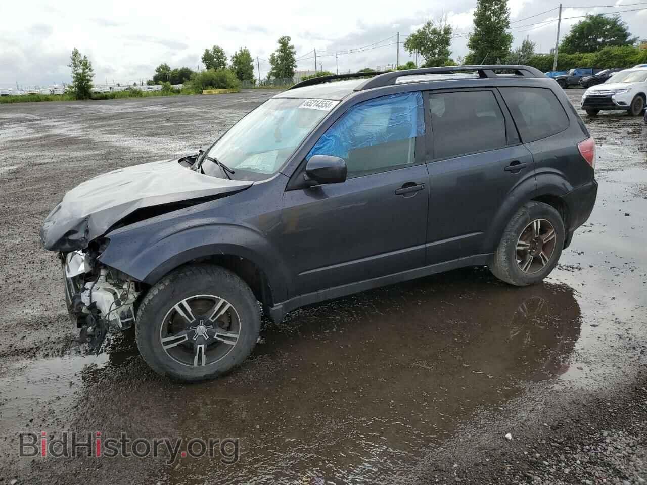 Photo JF2SH6BC6AH757615 - SUBARU FORESTER 2010