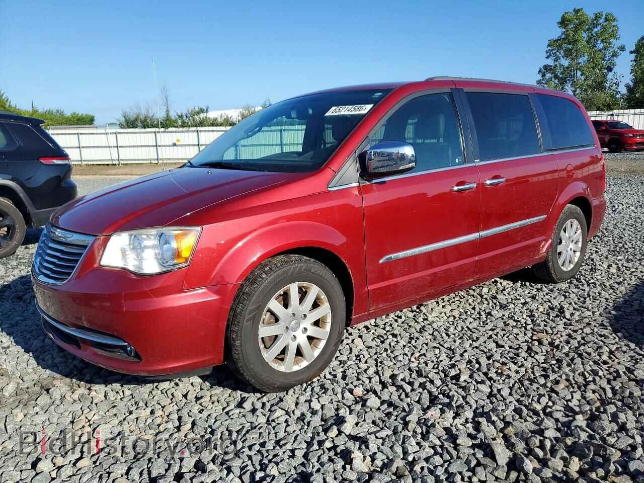 Фотография 2C4RC1CG9CR410819 - CHRYSLER MINIVAN 2012