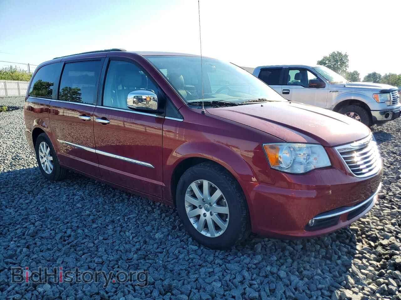 2012 CHRYSLER MINIVAN - VIN: 2C4RC1CG9CR410819 - Photo 4