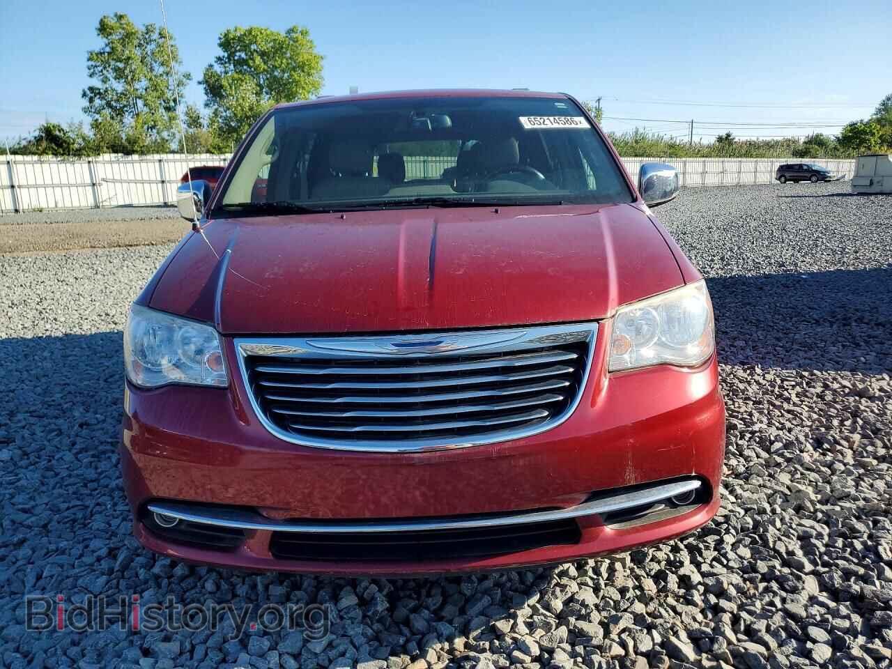2012 CHRYSLER MINIVAN - VIN: 2C4RC1CG9CR410819 - Photo 5