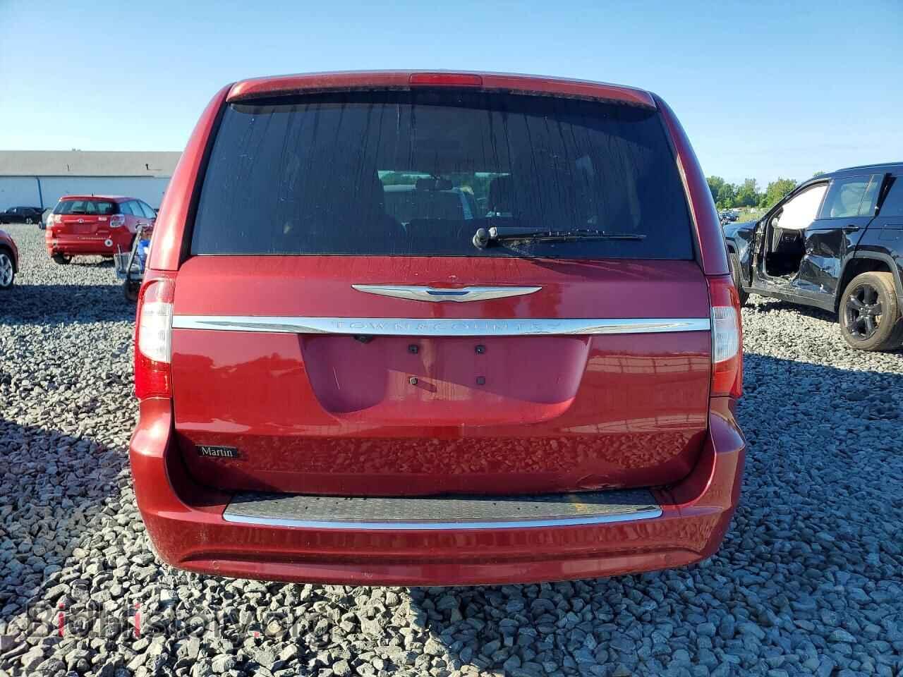 2012 CHRYSLER MINIVAN - VIN: 2C4RC1CG9CR410819 - Photo 6
