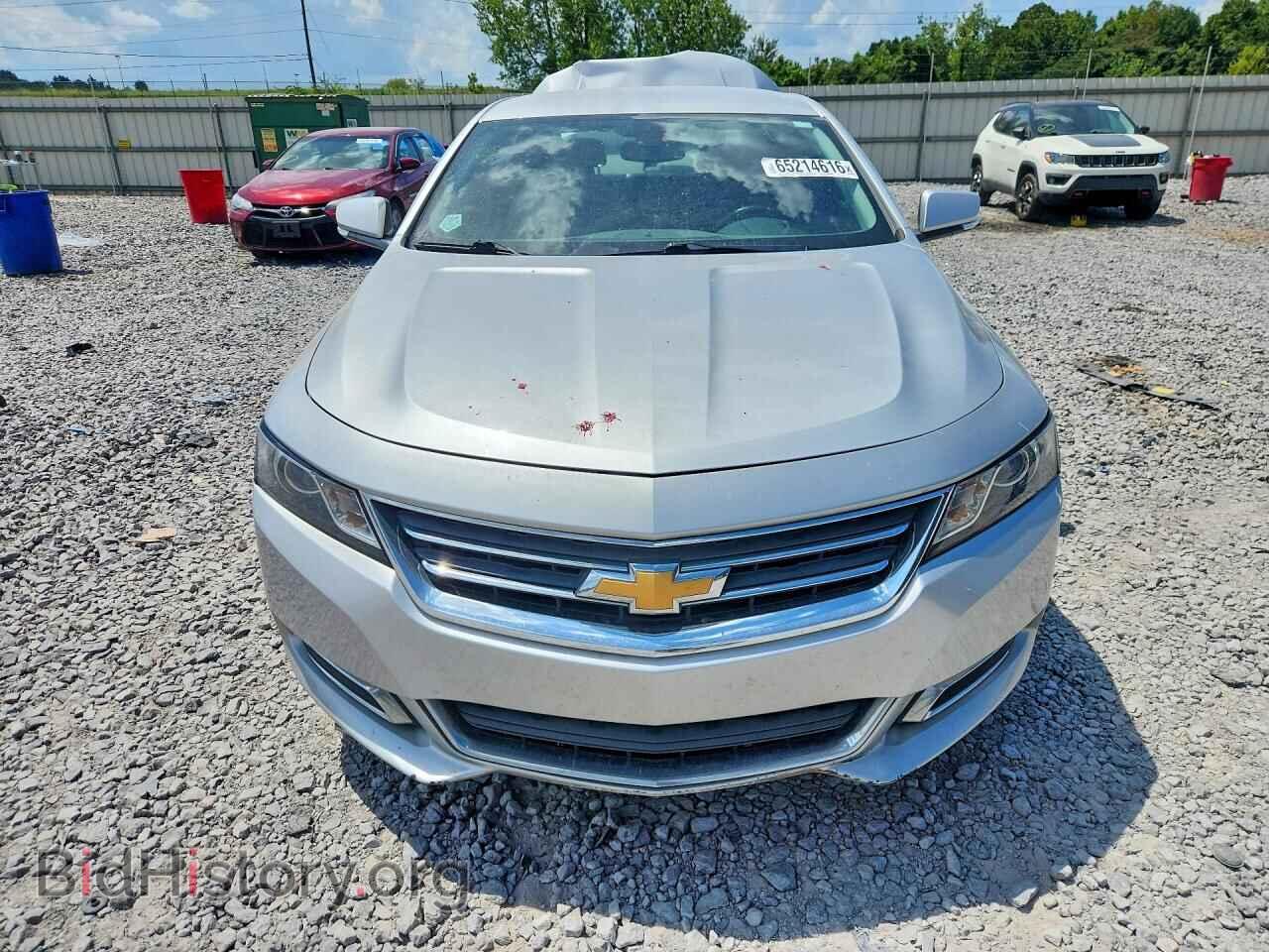 2014 CHEVROLET IMPALA - VIN: 2G1125S30E9108093 - Фото 5