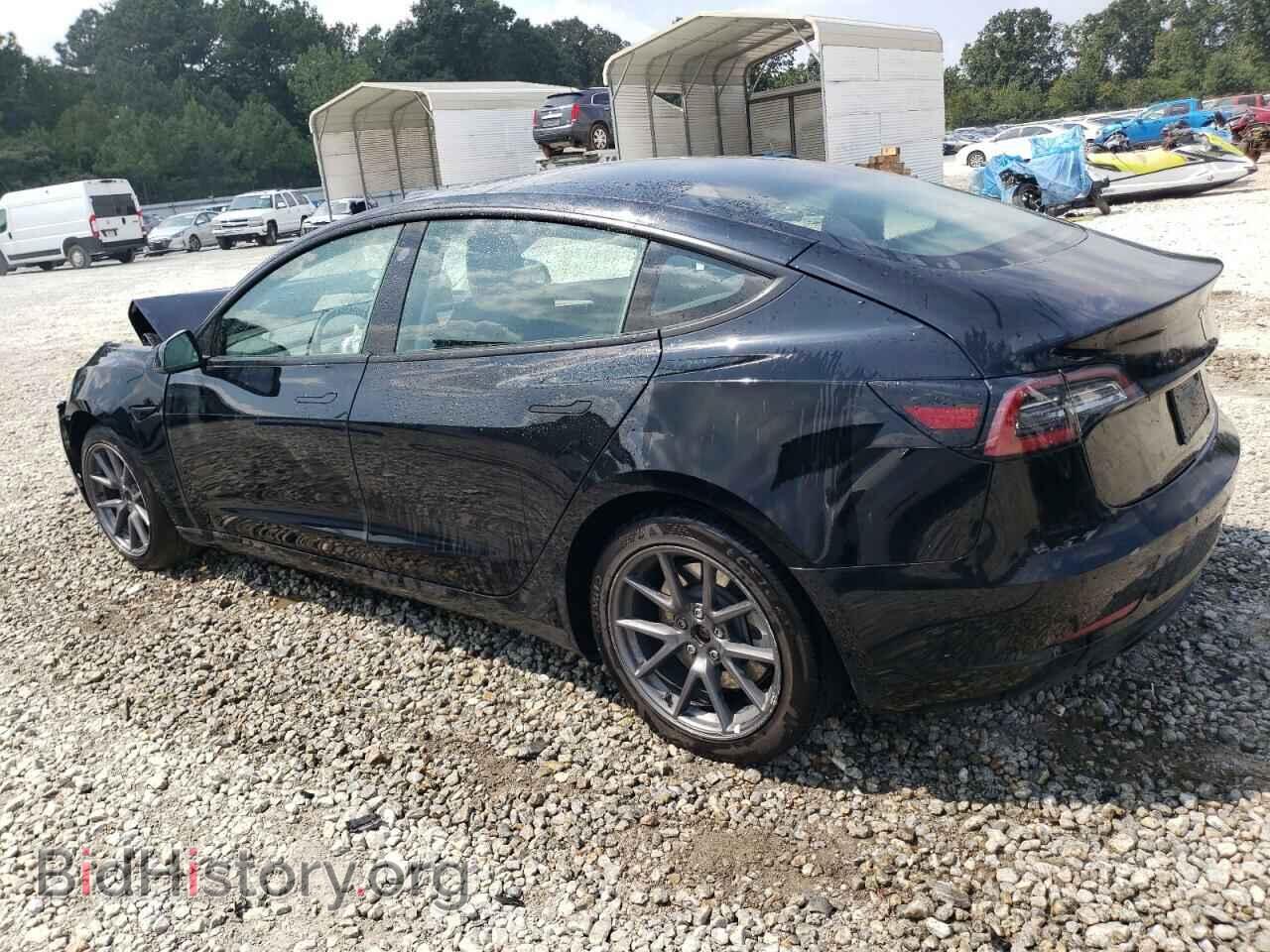 2022 TESLA MODEL 3 - VIN: 5YJ3E1EA5NF368995 - Фото 2