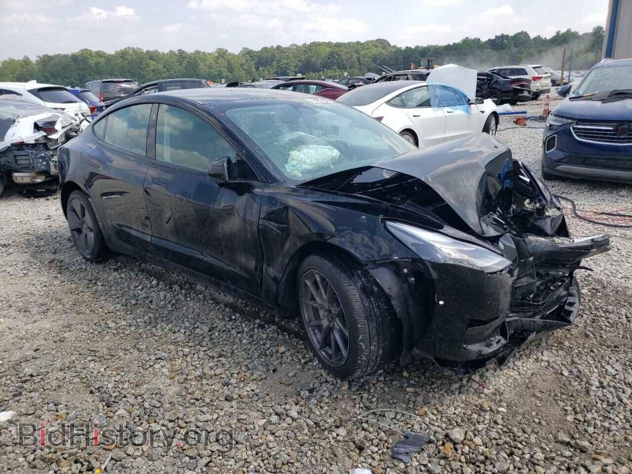 2022 TESLA MODEL 3 - VIN: 5YJ3E1EA5NF368995 - Фото 4
