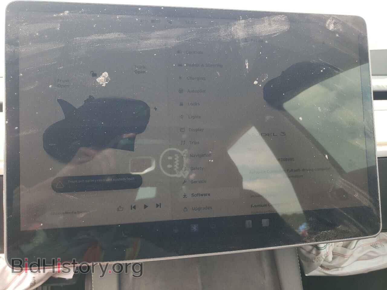 2022 TESLA MODEL 3 - VIN: 5YJ3E1EA5NF368995 - Фото 9