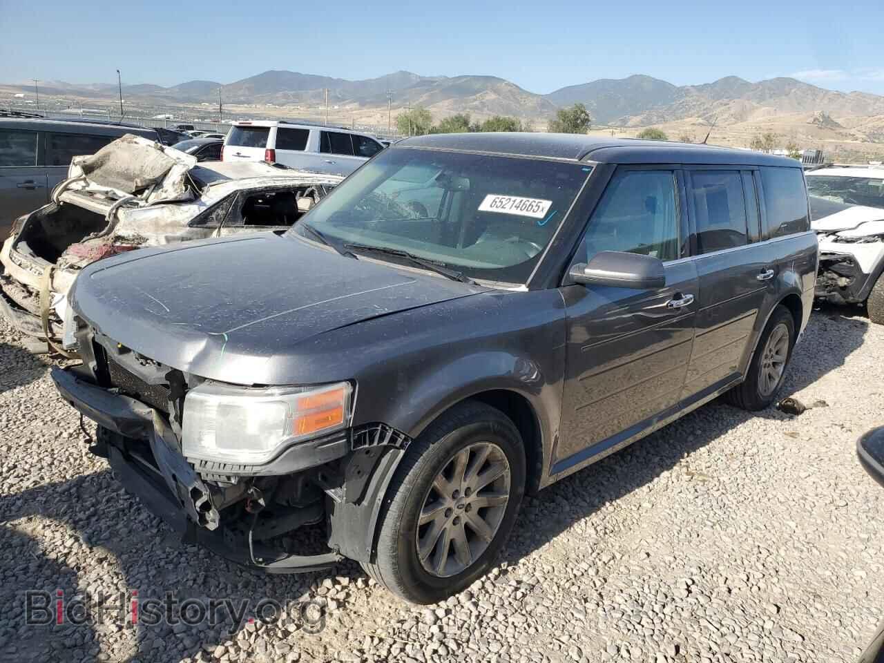 Photo 2FMGK5CC3ABA67585 - FORD FLEX 2010