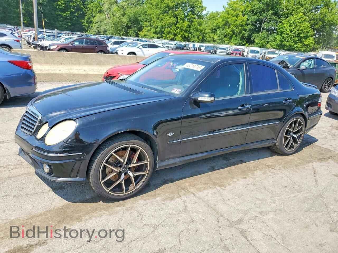 Фотография WDBUF83J75X172932 - MERCEDES-BENZ E-CLASS 2005