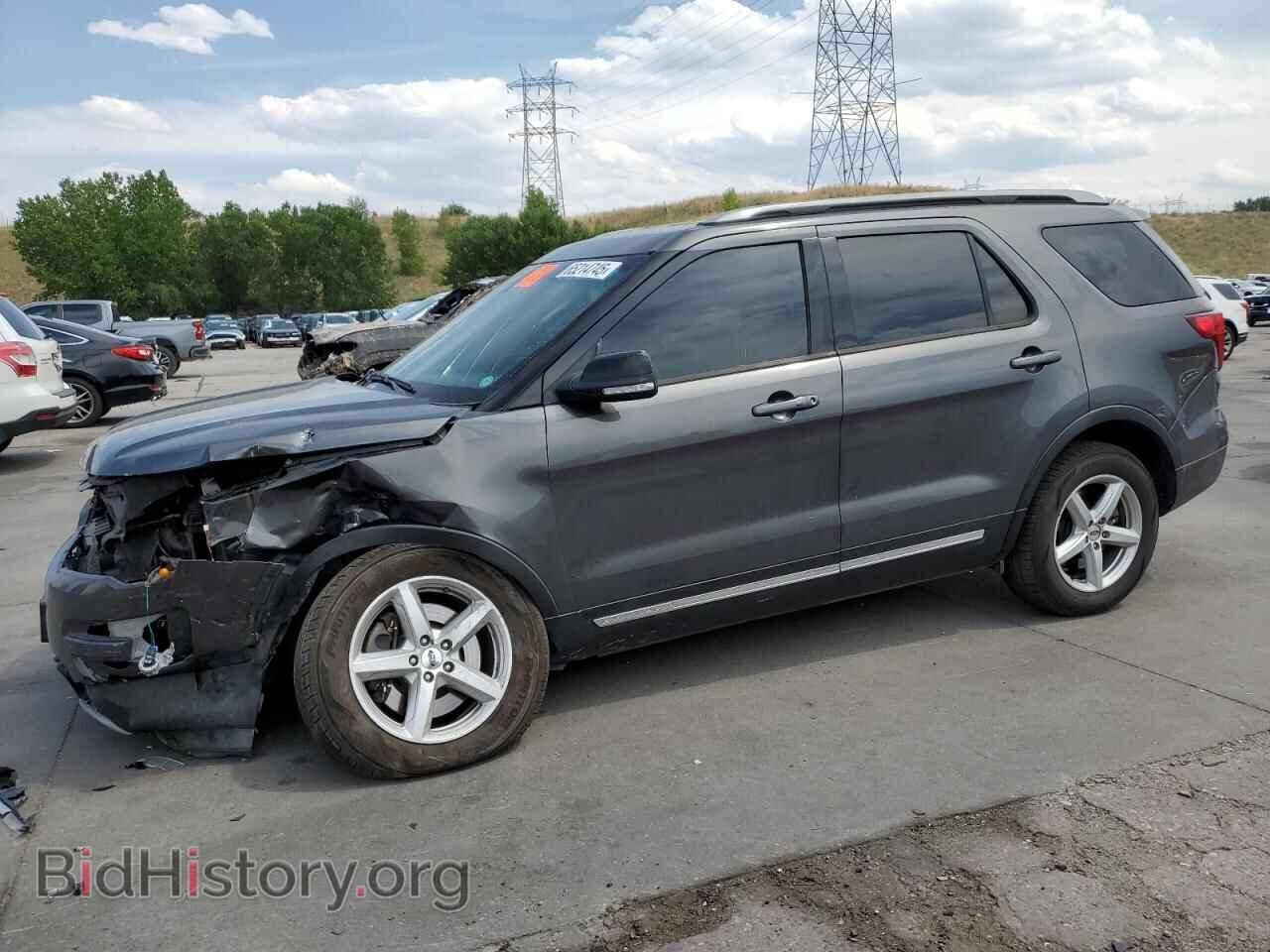 Фотография 1FM5K8D86HGC54891 - FORD EXPLORER 2017