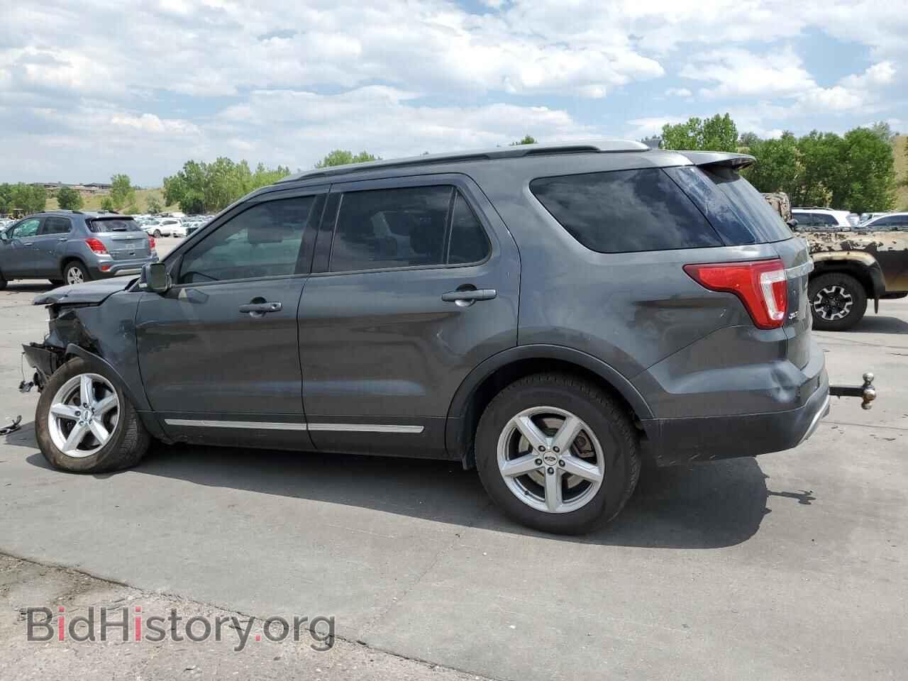 2017 FORD EXPLORER - VIN: 1FM5K8D86HGC54891 - Фото 2