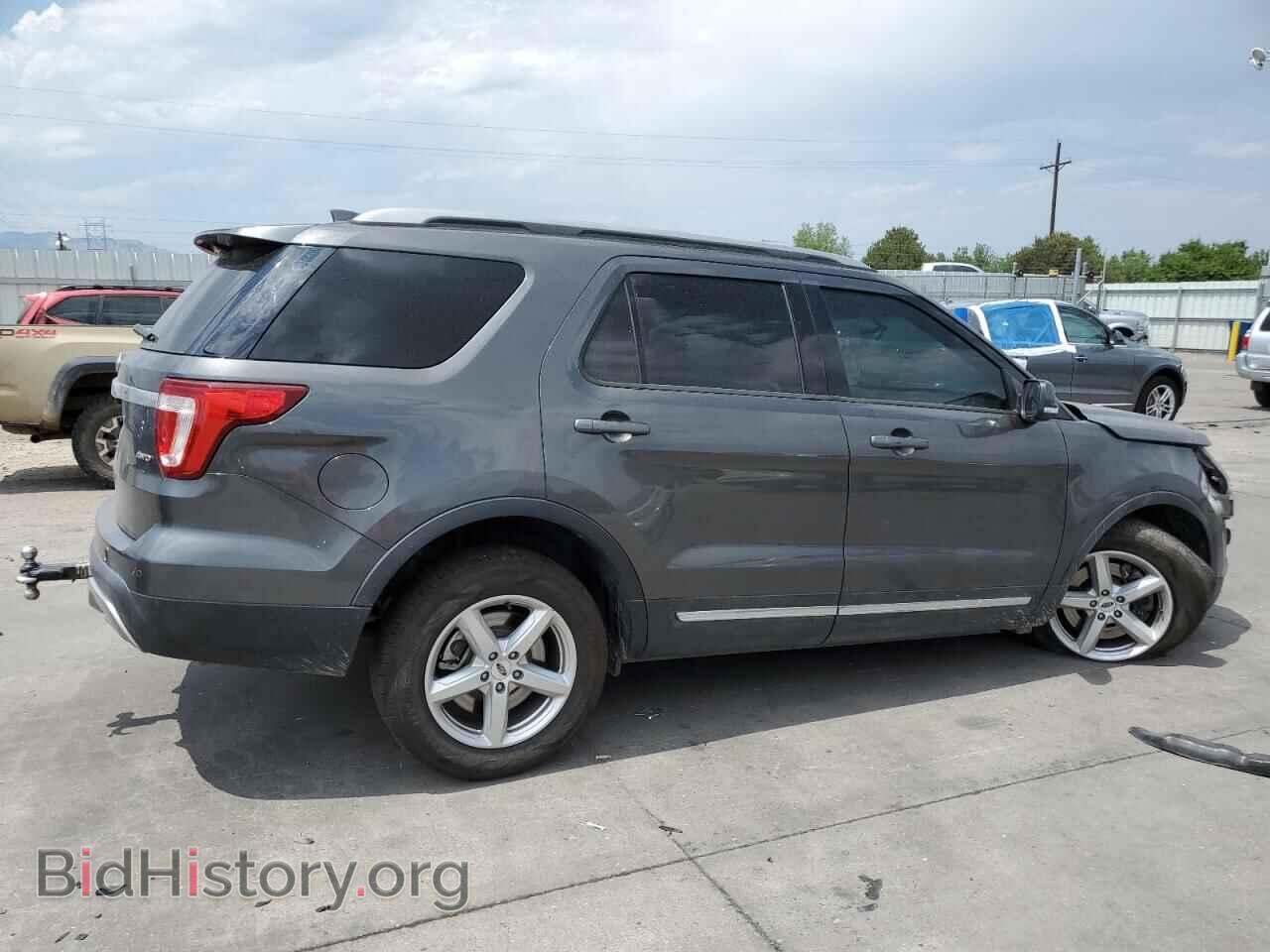 2017 FORD EXPLORER - VIN: 1FM5K8D86HGC54891 - Фото 3