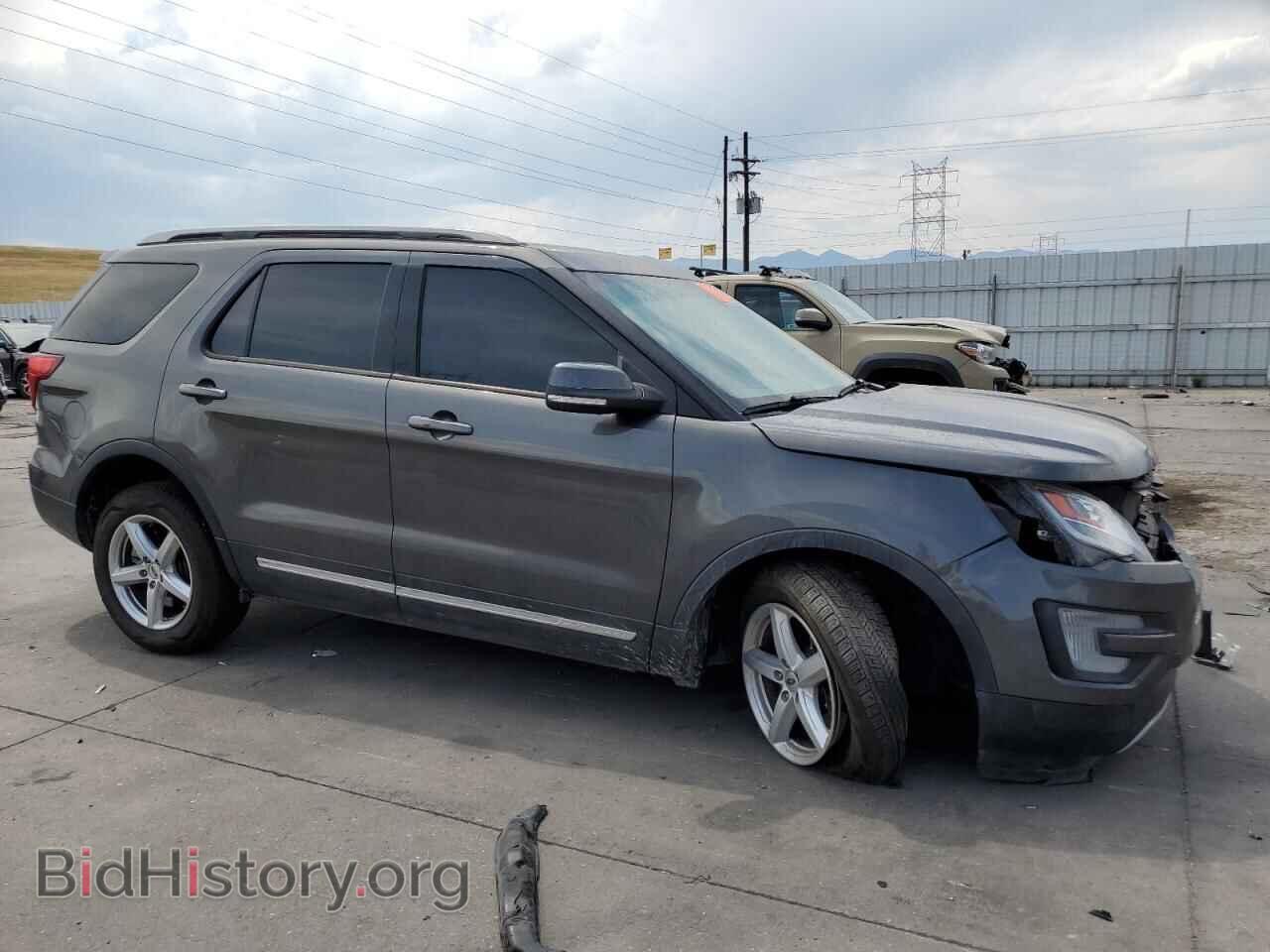 2017 FORD EXPLORER - VIN: 1FM5K8D86HGC54891 - Фото 4