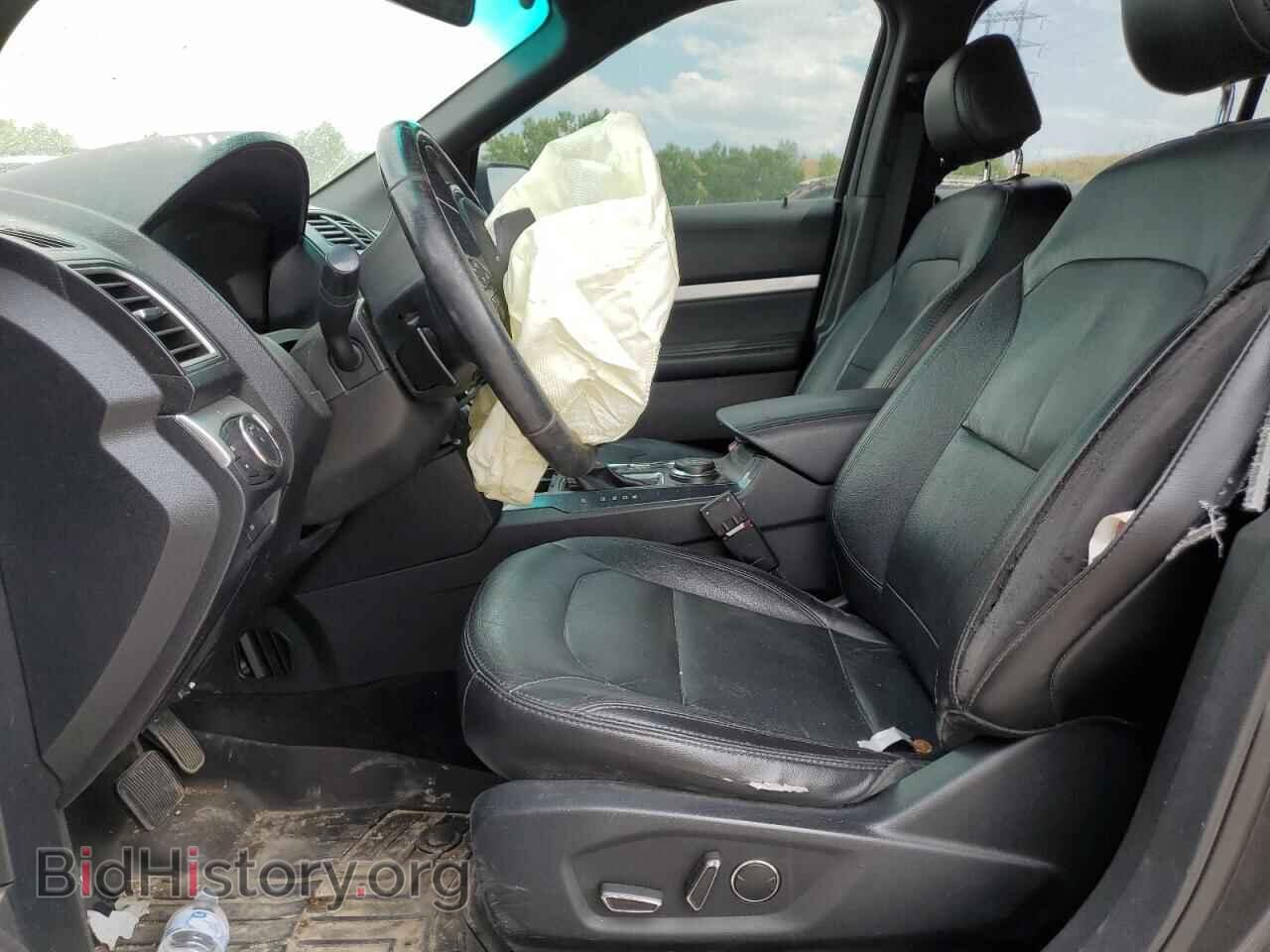 2017 FORD EXPLORER - VIN: 1FM5K8D86HGC54891 - Фото 7