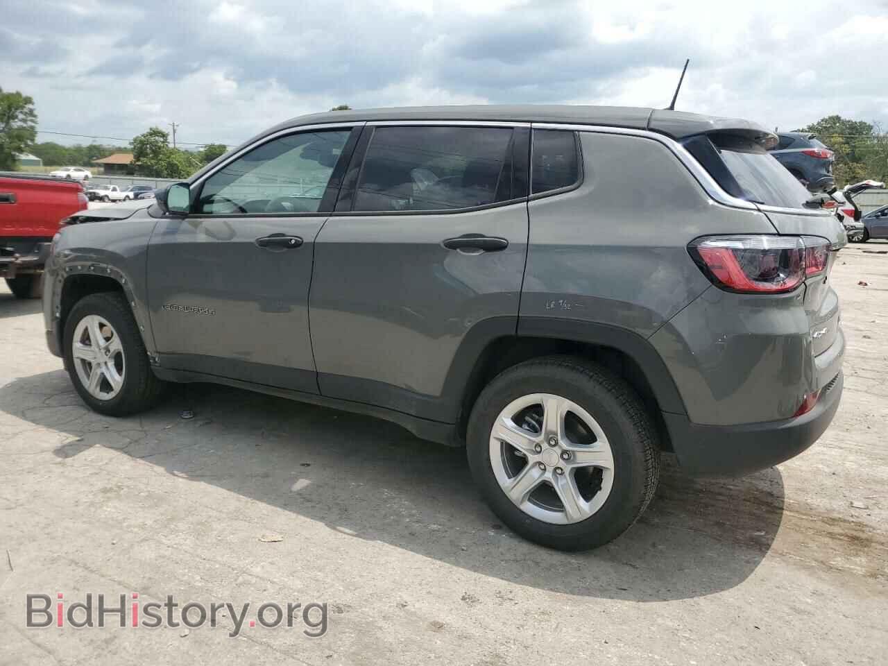 2023 JEEP COMPASS - VIN: 3C4NJDAN6PT531317 - Фото 2