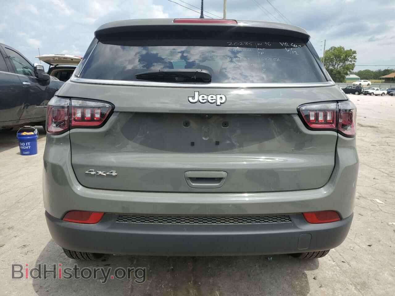 2023 JEEP COMPASS - VIN: 3C4NJDAN6PT531317 - Фото 6