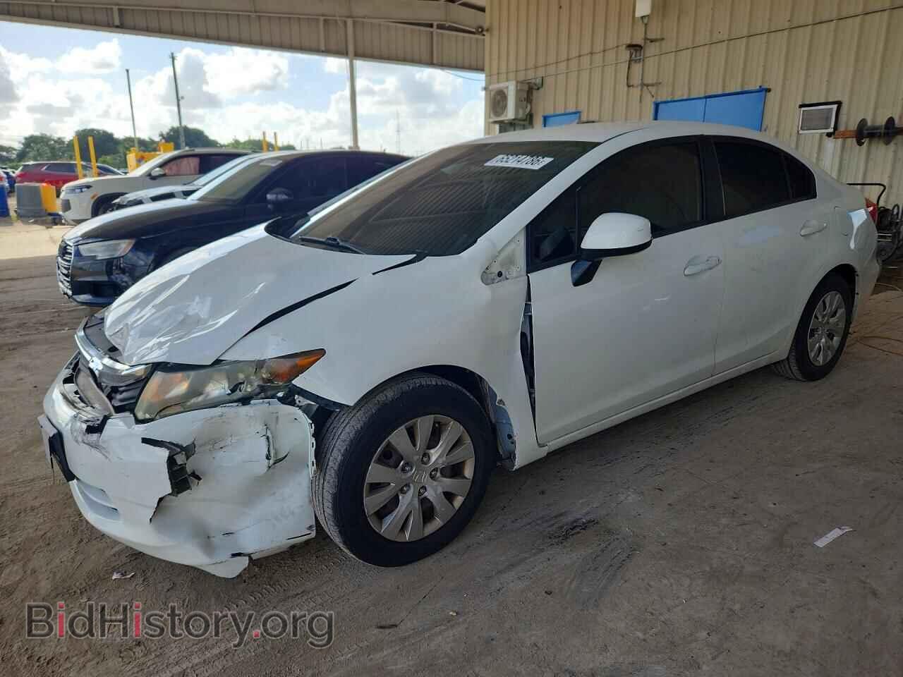 Фотография 19XFB2F51CE366791 - HONDA CIVIC 2012