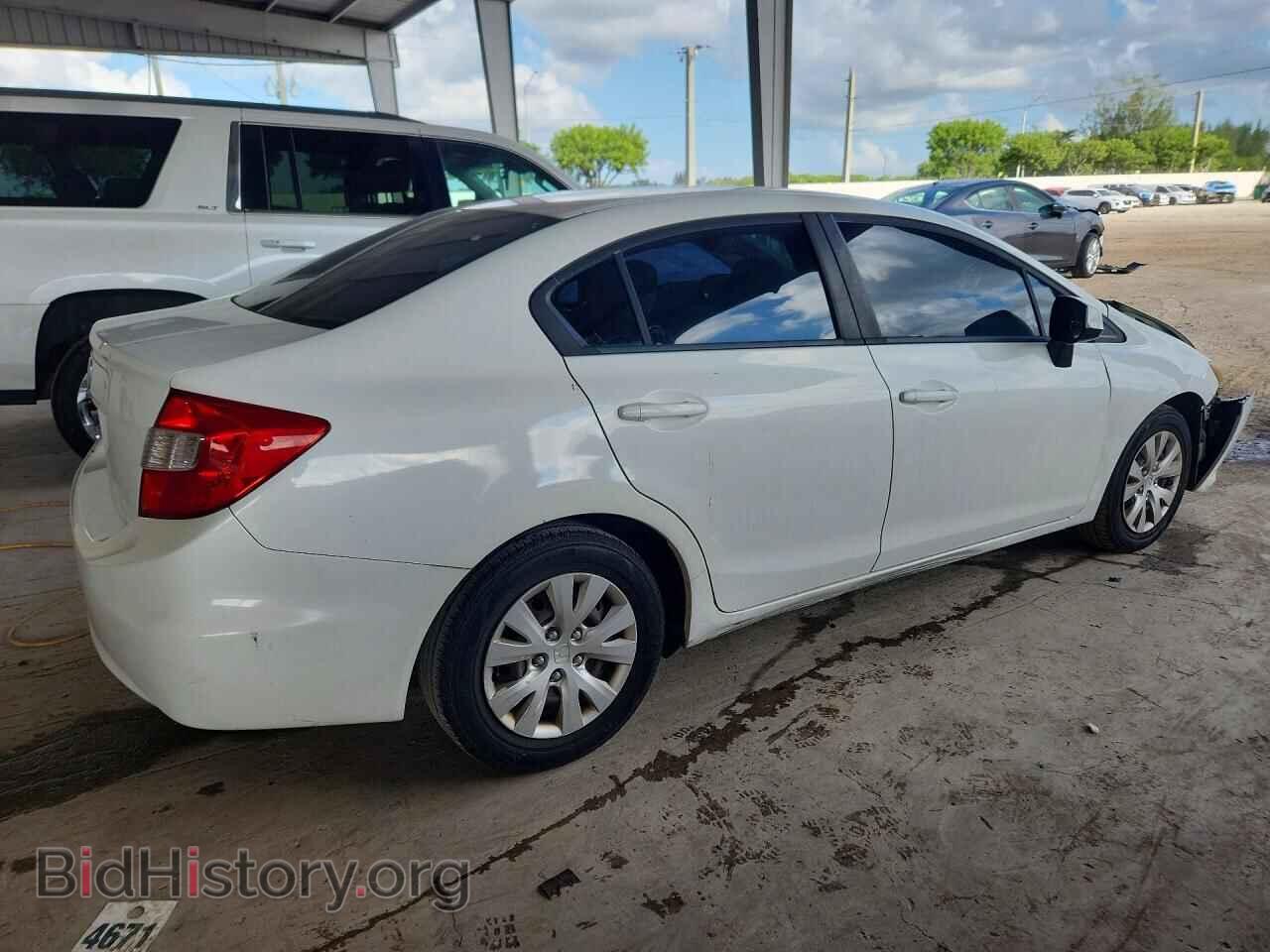 2012 HONDA CIVIC - VIN: 19XFB2F51CE366791 - Photo 3