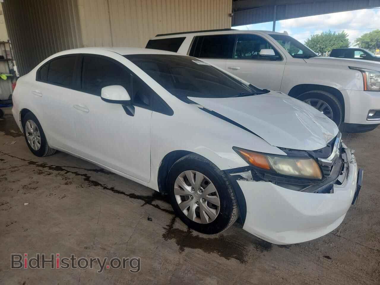 2012 HONDA CIVIC - VIN: 19XFB2F51CE366791 - Photo 4