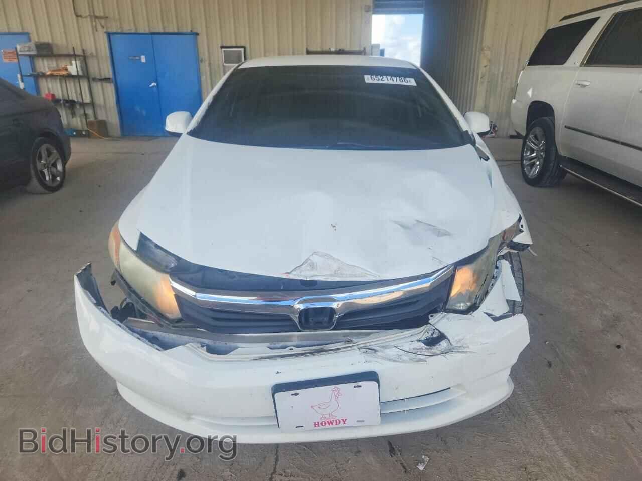 2012 HONDA CIVIC - VIN: 19XFB2F51CE366791 - Photo 5