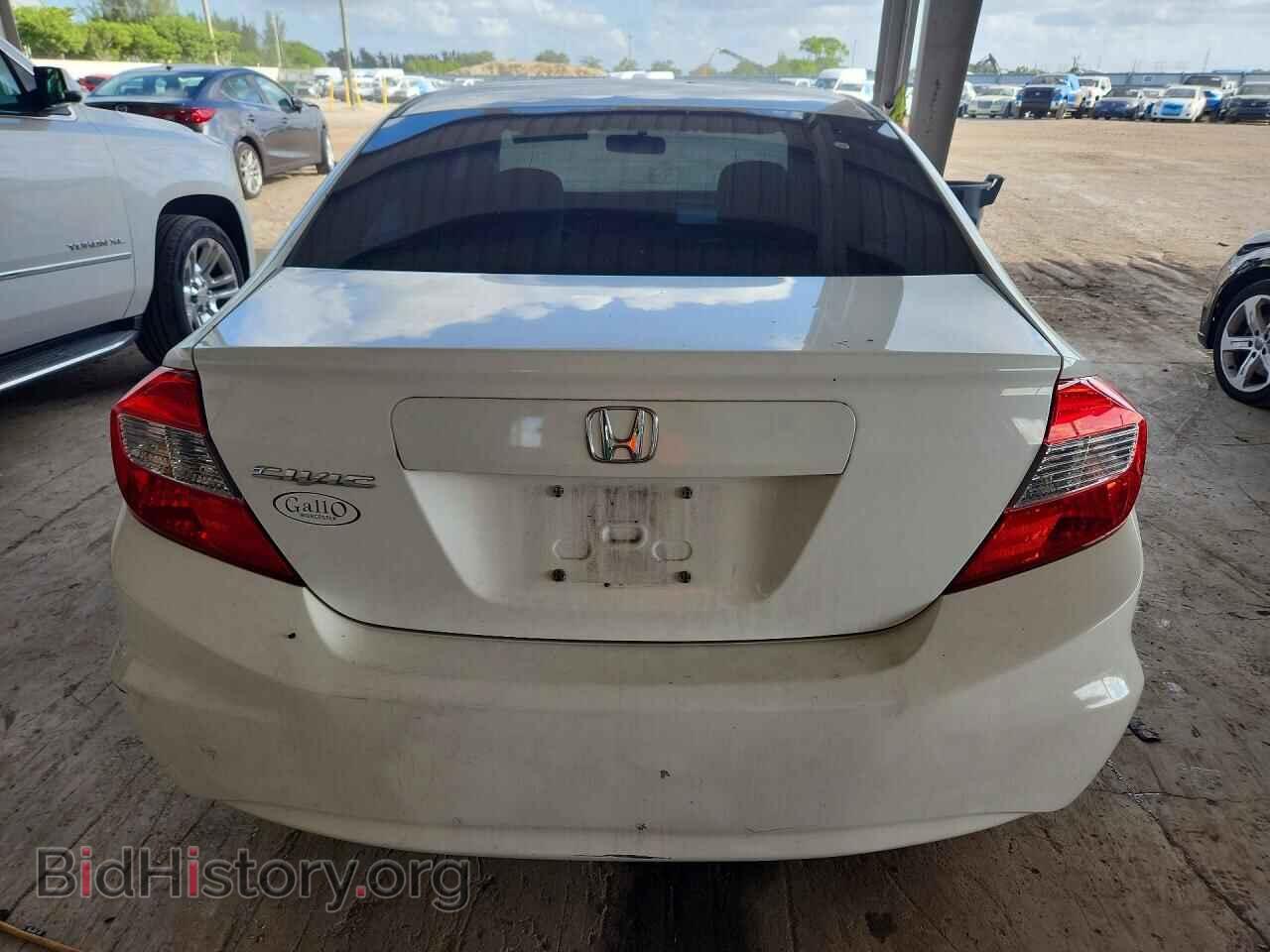 2012 HONDA CIVIC - VIN: 19XFB2F51CE366791 - Photo 6