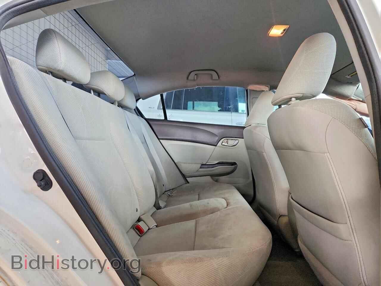 2012 HONDA CIVIC - VIN: 19XFB2F51CE366791 - Photo 10